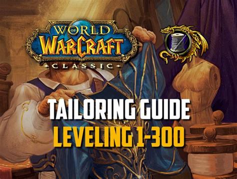 how to get tailoring lv 30|Classic WoW Tailoring Leveling Guide 1.